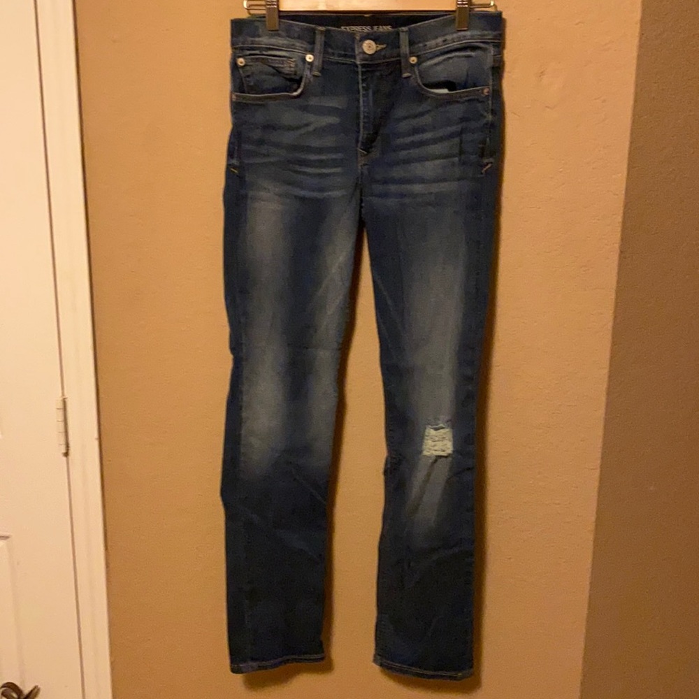 Express skinny jeans